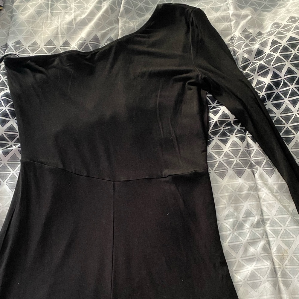 One Shoulder Romper